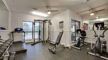 Cardio Fitness Center at Wilson Crossing Apartments in Cedar Hill, Texas